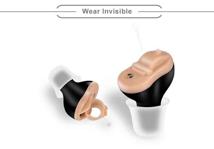 Wireless Hearing Aid Mini Audiphones with RoHS Good Price