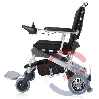 2020 New Design 08&prime;&prime; Folding Electric Wheelchair with LiFePO4 Battery