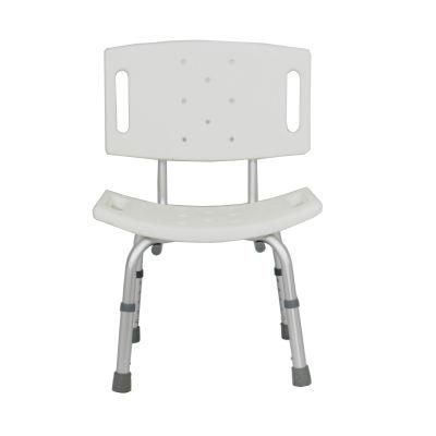 High Quality Aluminum Elderly Shower Chair