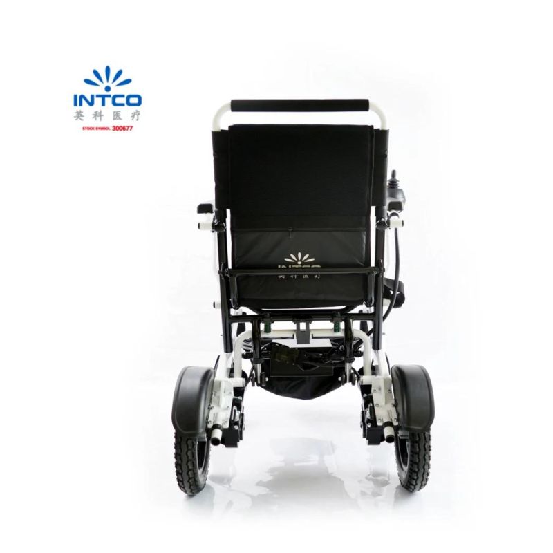 Compact Lightweight Easy Folding Power Electric Wheelchair