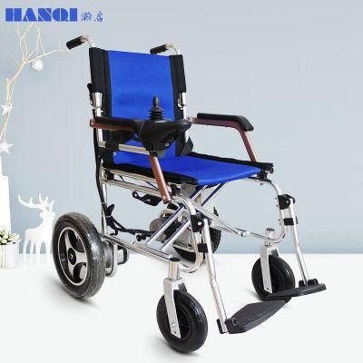 Electric Wheelchair Power Wheel Chair Lightweight Mobility Foldable 24V10ah 1