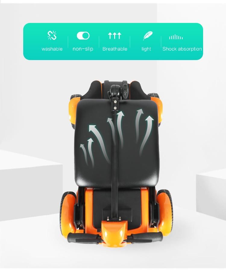 Lithium Battery 120W Folding Electric Scooter with FDA, Ce