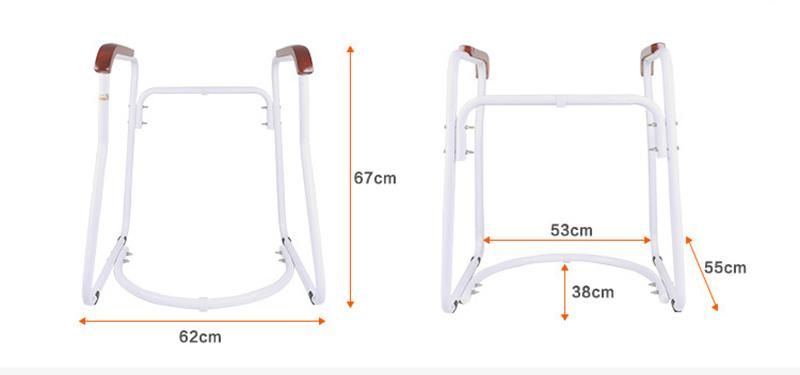 Bathroom Toilet Toilet Handrail Safety Handrails for The Elderly and Disabled Prevent Slippery Armrest