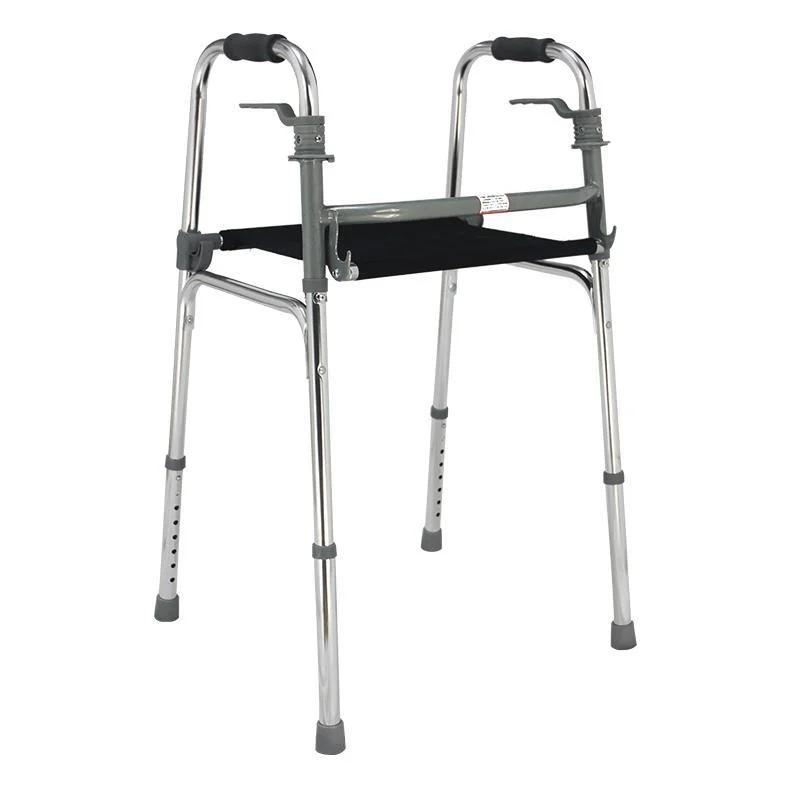 Lightweight Handicapped Disabled Walking Aids Adult Rollator Walker