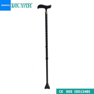 Factory Direct Sale Adjustable Strong Light-Weight Walking Cane
