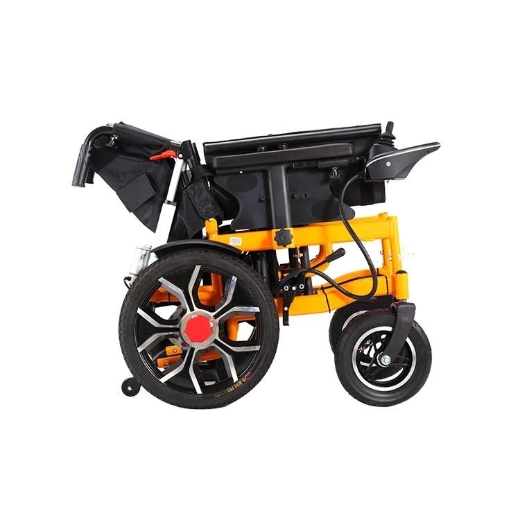 High Quality Foldable Electric Wheelchair