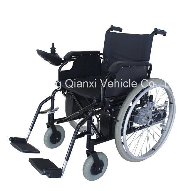 Smart Electric Folding Elderly or Invalid Wheelchair (XFG-102FL)