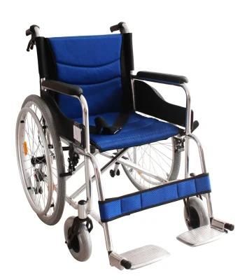 Full Functional Aluminum Manual Lightweight Medical Wheel Chair Wheelchair