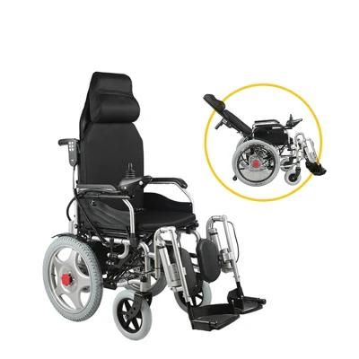 High Back Reclining Electric Power Cerebral Palsy Wheelchair for Children