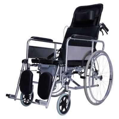 Folding Lightweight Alluminum Motorized Power / Electric/Manual Wheelchair for Disabled /Elderly