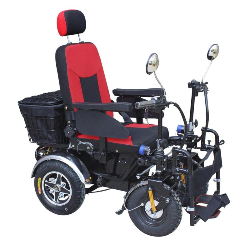 Manufacture Foldable Wheelchiar off Road Wheelchair