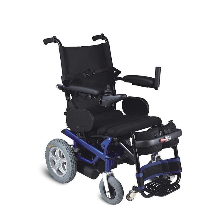 Stand up Electric Lightweight Motorized Wheelchair