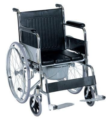 Lightweight Portable Folding Manual Wheelchair Factory for Disability