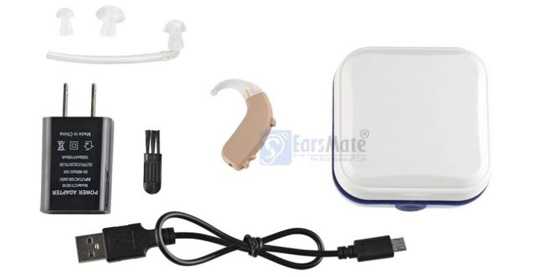 4 Channel Digital Hearing Aids for Severe Hearing Loss G26 Rl Earsmate