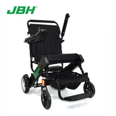2021 Amazon Hot Selling Handicapped Aluminium Lightweight Folding Wheelchair