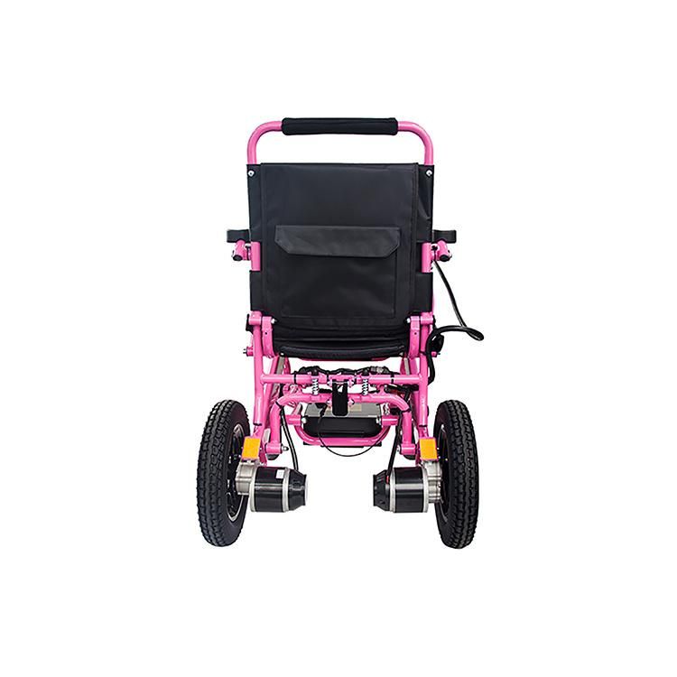 2020 Lightweight Folding Traveling Electric Power Wheelchair