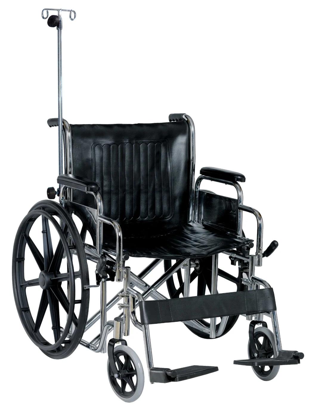 Manual Standing Wheelchair for Patients
