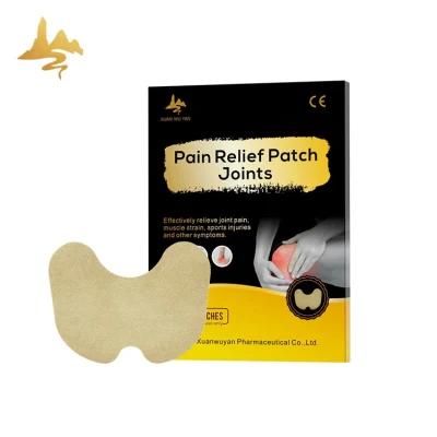 Chinese Traditional Medical Adhesive Herbal Joint Pain Relieving Plaster