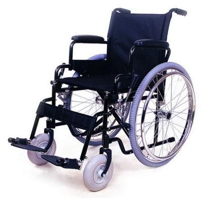 Bme4617 European Style Handicap Portable Steel Frame Wheelchair