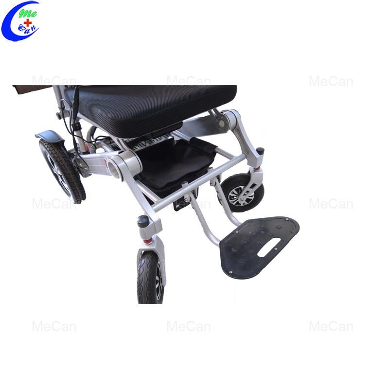 Ultra Lightweight Travel Wheelchair Electric Wheelchair Bathroom Motor Wheelchair
