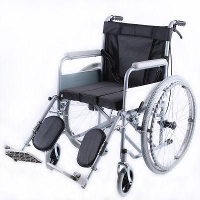 Folding Manual Affordable Drop Back Handle Standard Wheelchair