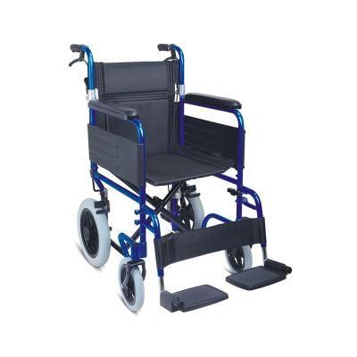2022 Aluminum Lightweight Manual Wheelchair for Disabled