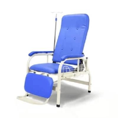 Cheap Hospital Adjustable Medical IV Infusion Chair for Elderly Hospital Furniture Metal Contemporary Bedroom