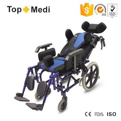 Trw958lbcgpy Reclining Baby Wheelchair for Cerebral Palsy Children