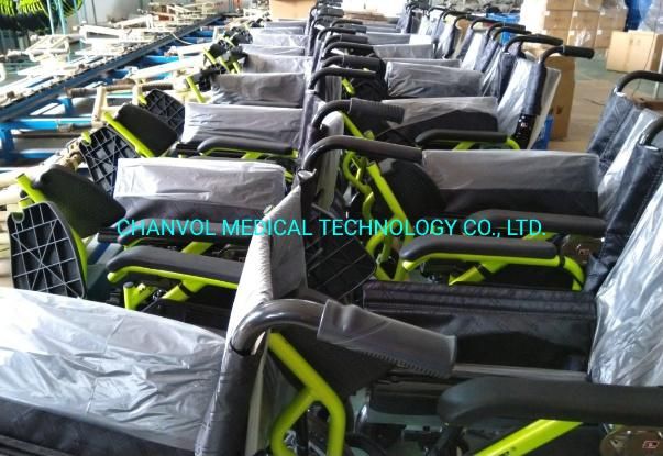 Folding Electric Power Aluminium Wheelchair Multi Functions