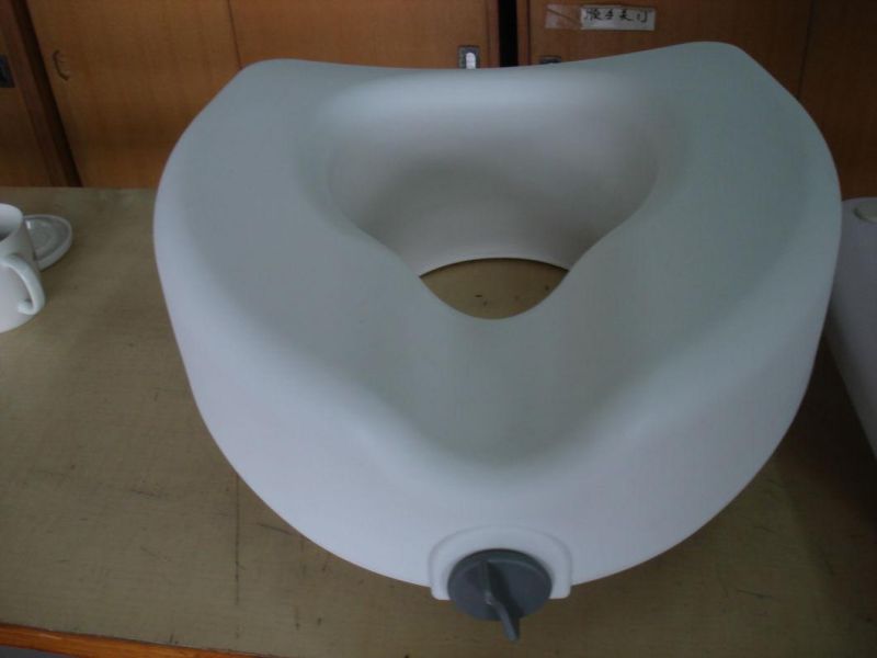 Commode Chair - Class Raised Toilet Seat White