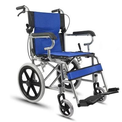 ISO Approved New Ghmed Standard Package China Manual Wheel Chair Commode Wheelchair Wheelchiar