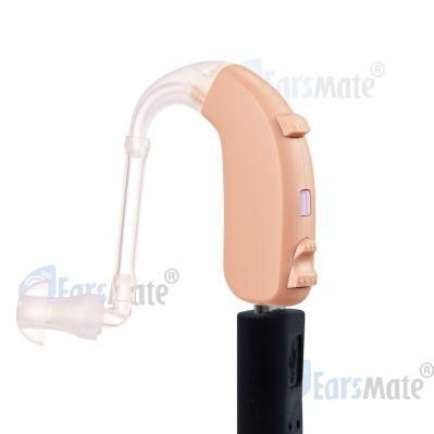 Hot Sale Rechargeable Bte Hearing Aid Digital and Noise Reduction Earsmate G26rl