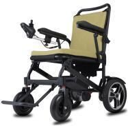 Topmedi Hotsale Foldable Portable Electric Wheelchair Outsdoor for Elder/Handicapped