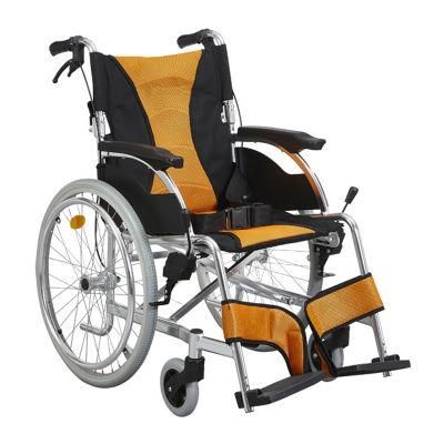 Portable Folding Disabled Elderly Home User Outside Wheelchair