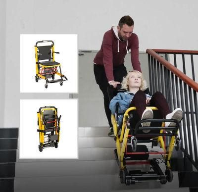 Medical Equipment Foldable Stair Climbing Power Electric Wheelchair