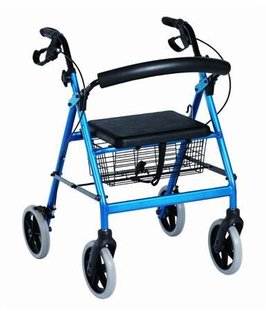 Aluminum Rollator for Disabled People Walking