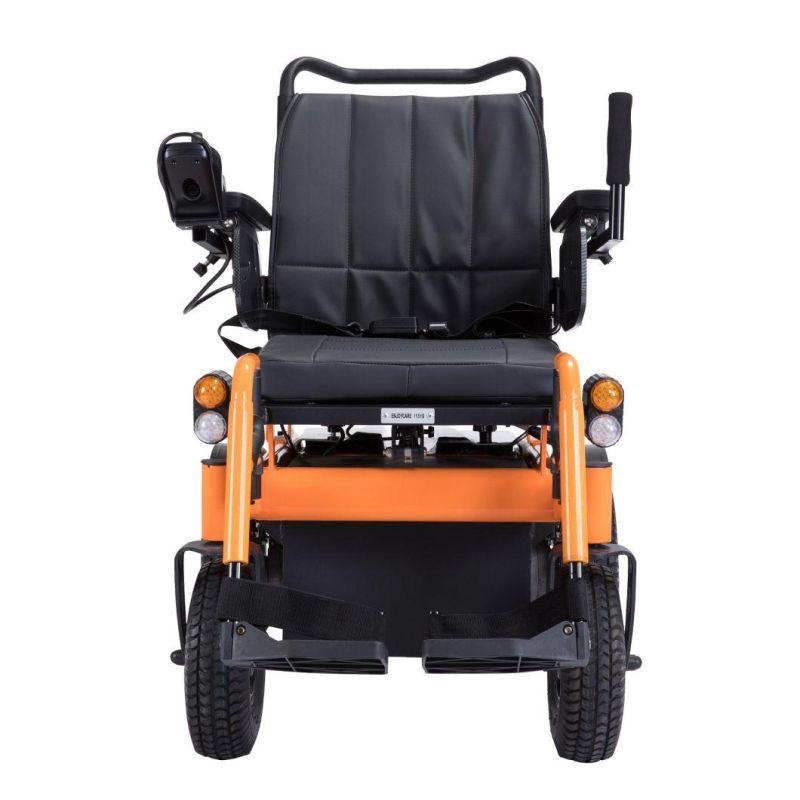 Big Motor High Speed Electric Power Wheelchair