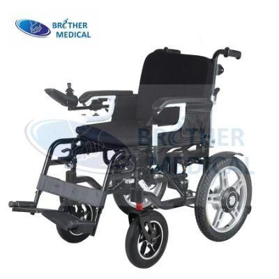 Folding Durable Steel Frame Electric Wheelchair (BME1020)