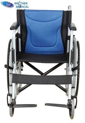 2022 China Hot Selling Cheapest Foldable Manual Wheelchair for Disabled