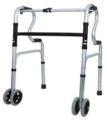 Medical Folding Mobility Frame Walker Walking Aids for Adults