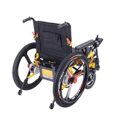 Customized Ghmed Wheel Chairs a Stair Climbing Electric Wheelchair with CE High Quality