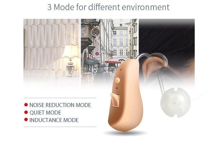 Digital Earphone Bluetooth Hearing Amplifier Hearing Aid for Hearing Loss