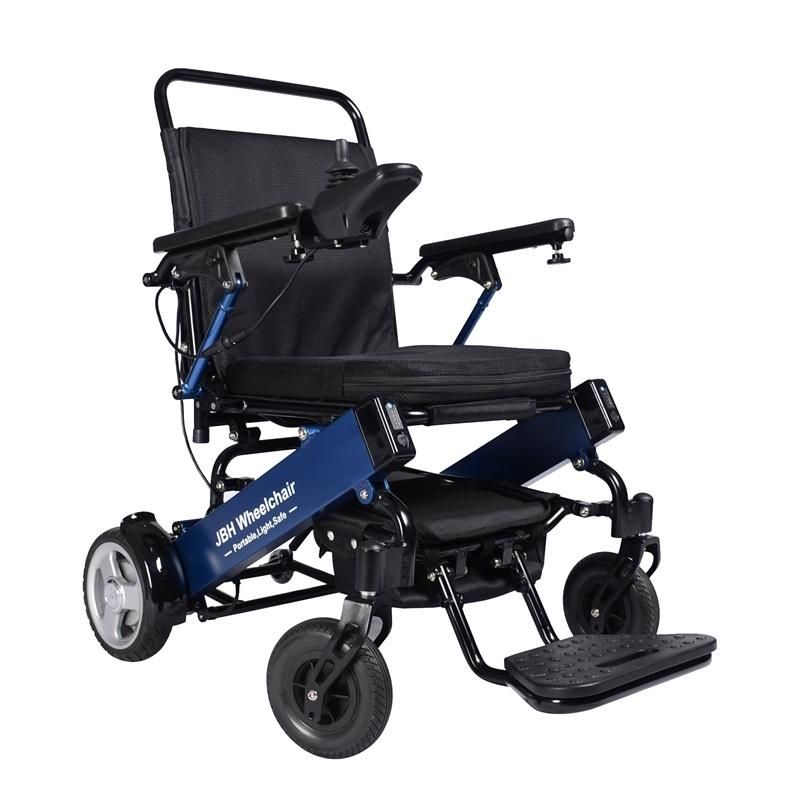 21kg Lightweight Foldable Electric Wheelchair with 12ah Lithium Battery