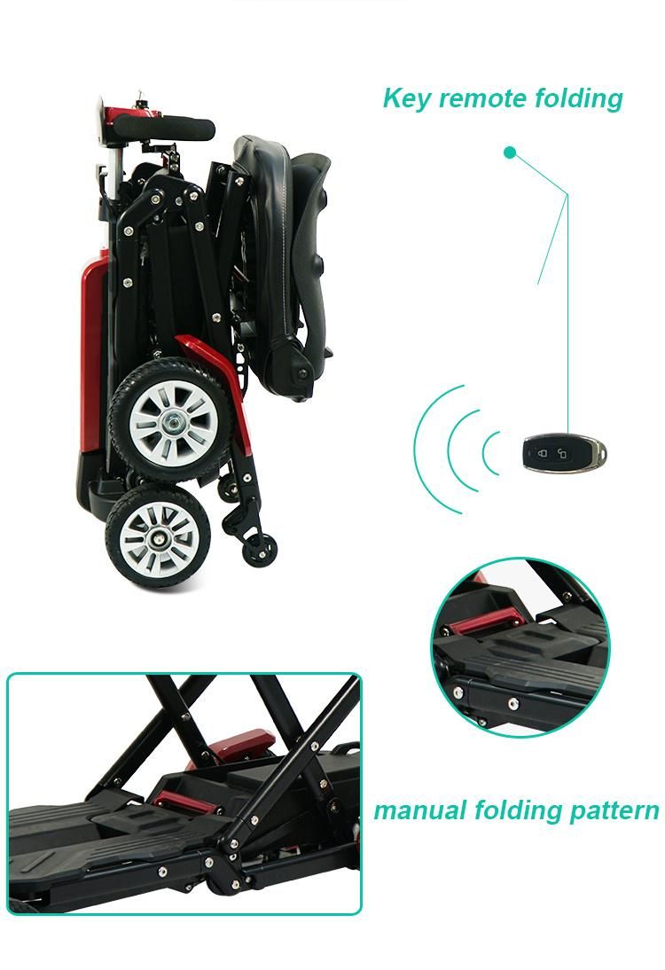 2020 Hot Sale Folding Electric Scooter Fdb02 Jbh Medical