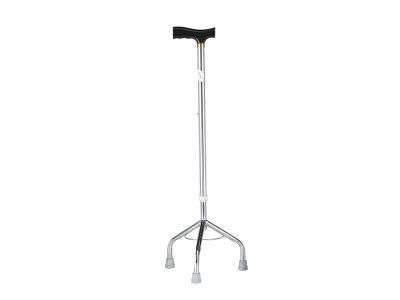 3 Legs Aluminum Lightweight Adjustable Height Easy Carry portable Cane Medical Walking Stick Get CE FDA Weight Capacity 100kgs
