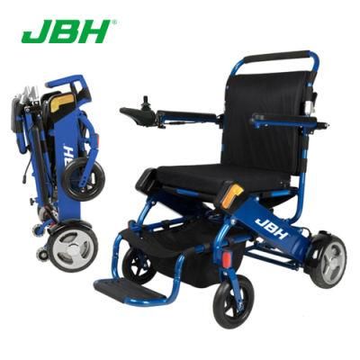 Lightweight Folding Power Wheelchair for Travelling