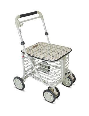ODM Electric Carbon Fiber Standard Packing Walking Aids Child Rollstuhl Rollator Walker Folding