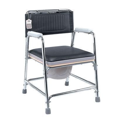 Adjustable Commode Chair Shower Chair for Senior and Disabled People