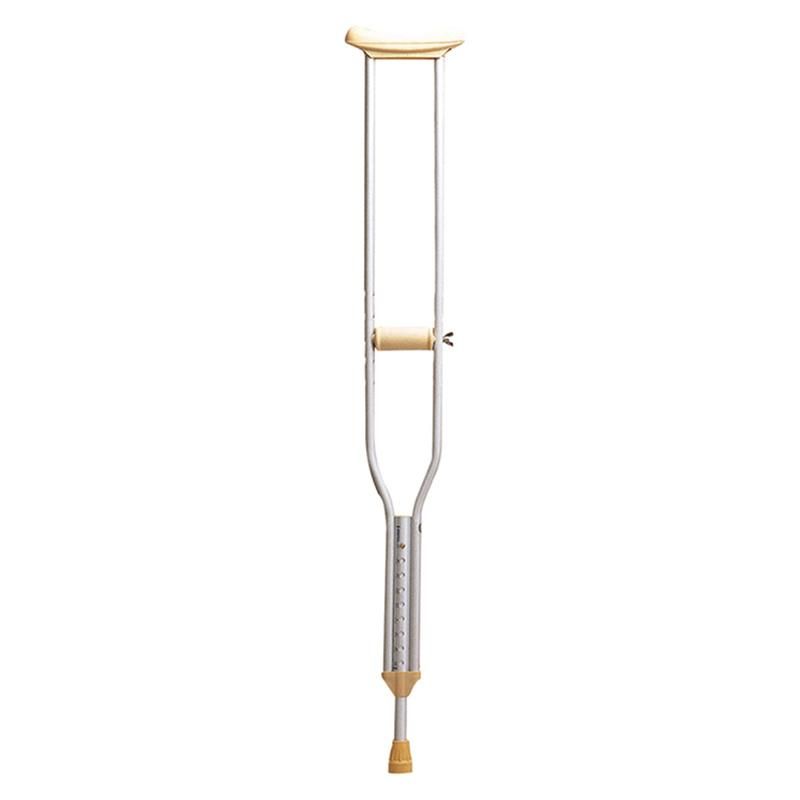 Comfortable Adjustable Elderly and Disabled Aluminum Alloy Forearm Elbow Crutches