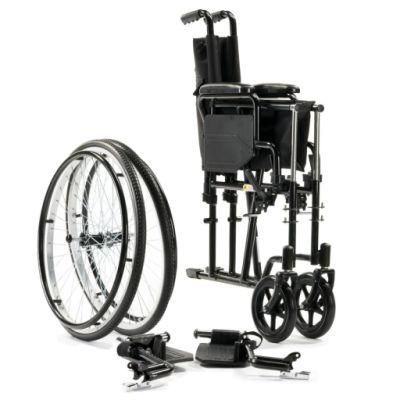 Low Price Wholesale Patient Transfer Durable Wheelchair for Disabled People